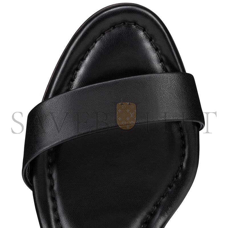 CHRISTIAN LOUBOUTIN MISS JANE SANDAL 55MM SANDALS-LAMB NAPPA LEATHER 1240703B439 CHRISTIAN LOUBOUTIN MISS JANE SANDAL 55MM SANDALS-LAMB NAPPA LEATHER 1240703B439